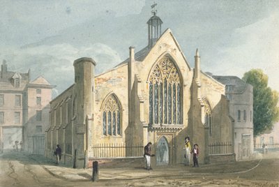 Église hollandaise, Austin Friars, 1815 - John Preston Neale